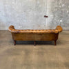 Vintage Leather Chesterfield Sofa-HOLD