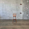 Danish Modern Barstool By Henry Rosengren Hansen