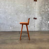 Danish Modern Barstool By Henry Rosengren Hansen