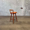 Danish Modern Barstool By Henry Rosengren Hansen