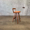 Danish Modern Barstool By Henry Rosengren Hansen