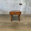 Mevton Gershun for American Martinsville Mid Century Walnut Side Table
