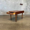 Mevton Gershun for American Martinsville Mid Century Walnut Side Table