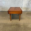 Mevton Gershun for American Martinsville Mid Century Walnut Side Table