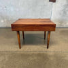 Mevton Gershun for American Martinsville Mid Century Walnut Side Table