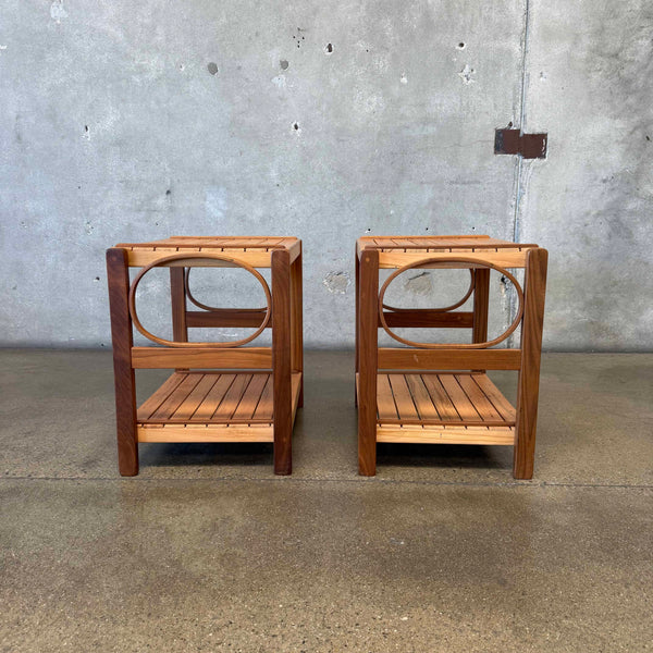 Pair of Studio Craft Side Tables