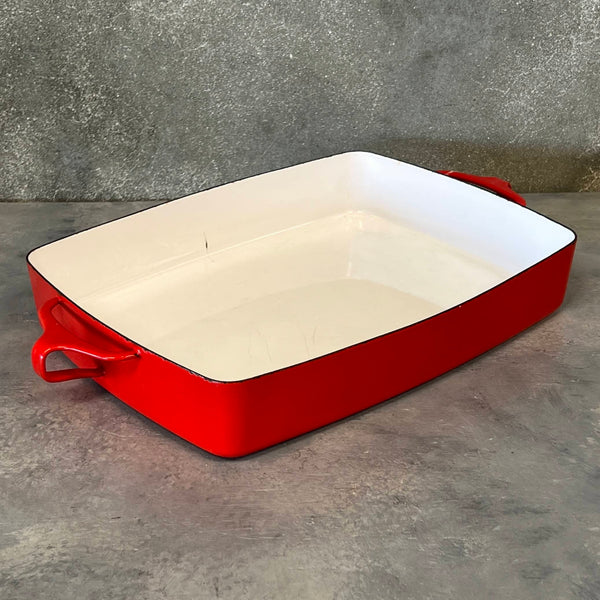 Dansk Kobenstyle Red/Orange Casserole Dish