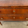 18th Century Italian Neo Classical Commode Two Drawer Walnut