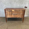 18th Century Italian Neo Classical Commode Two Drawer Walnut