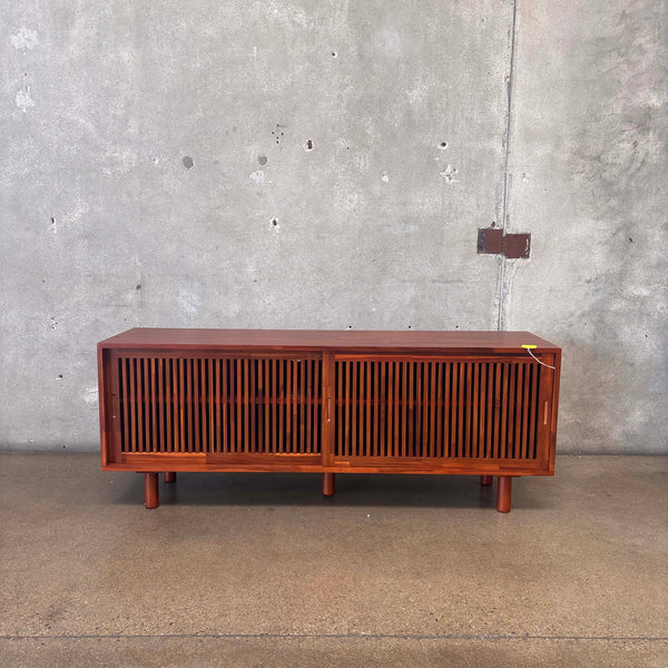 Mosaic TV Stand / Console Acacia Wood - HOLD