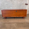 Mosaic TV Stand / Console Acacia Wood - HOLD