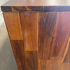 SOHO High Mid Century Style Acacia Wood Six Drawer Dresser