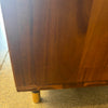 SOHO High Mid Century Style Acacia Wood Six Drawer Dresser