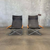 Pair of Vintage Lounge Chairs By Takeshi Nii