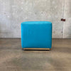 Vintage Blue Swivel Lounge Chair - HOLD