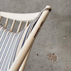 White Lacquer Rocking Chair By Frank Reenskaug Bramin