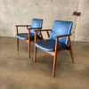 Pair of Mid Century Armchairs Circa 1950