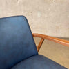Pair of Mid Century Armchairs Circa 1950
