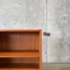 Poul Hundevad Danish Modern Teak Bookcase Circa 1965