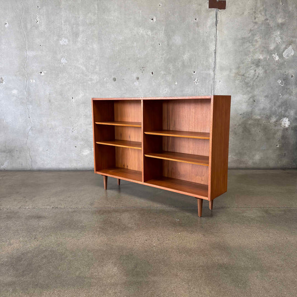 Poul Hundevad Danish Modern Teak Bookcase Circa 1965