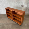Poul Hundevad Danish Modern Teak Bookcase Circa 1965