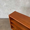 Poul Hundevad Danish Modern Teak Bookcase Circa 1965