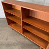 Poul Hundevad Danish Modern Teak Bookcase Circa 1965