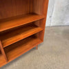 Poul Hundevad Danish Modern Teak Bookcase Circa 1965