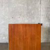 Poul Hundevad Danish Modern Teak Bookcase Circa 1965