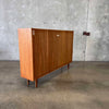 Poul Hundevad Danish Modern Teak Bookcase Circa 1965