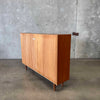 Poul Hundevad Danish Modern Teak Bookcase Circa 1965