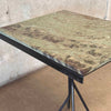 Vintage Bistro/ Cafe Table With Custom Quartz Top