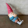Sleeping Garden Gnome Designed By Rein Poortvliet - Marked Underneath