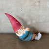 Sleeping Garden Gnome Designed By Rein Poortvliet - Marked Underneath