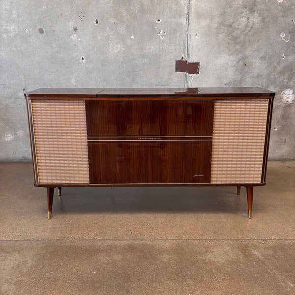 1950's Grudig Stereo With Amplifer