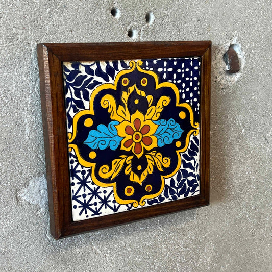 Tolavera Mexican Tile Trivet