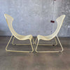 Pair Of Yellow Patio Chairs By Wiebke Braasch For Ikea