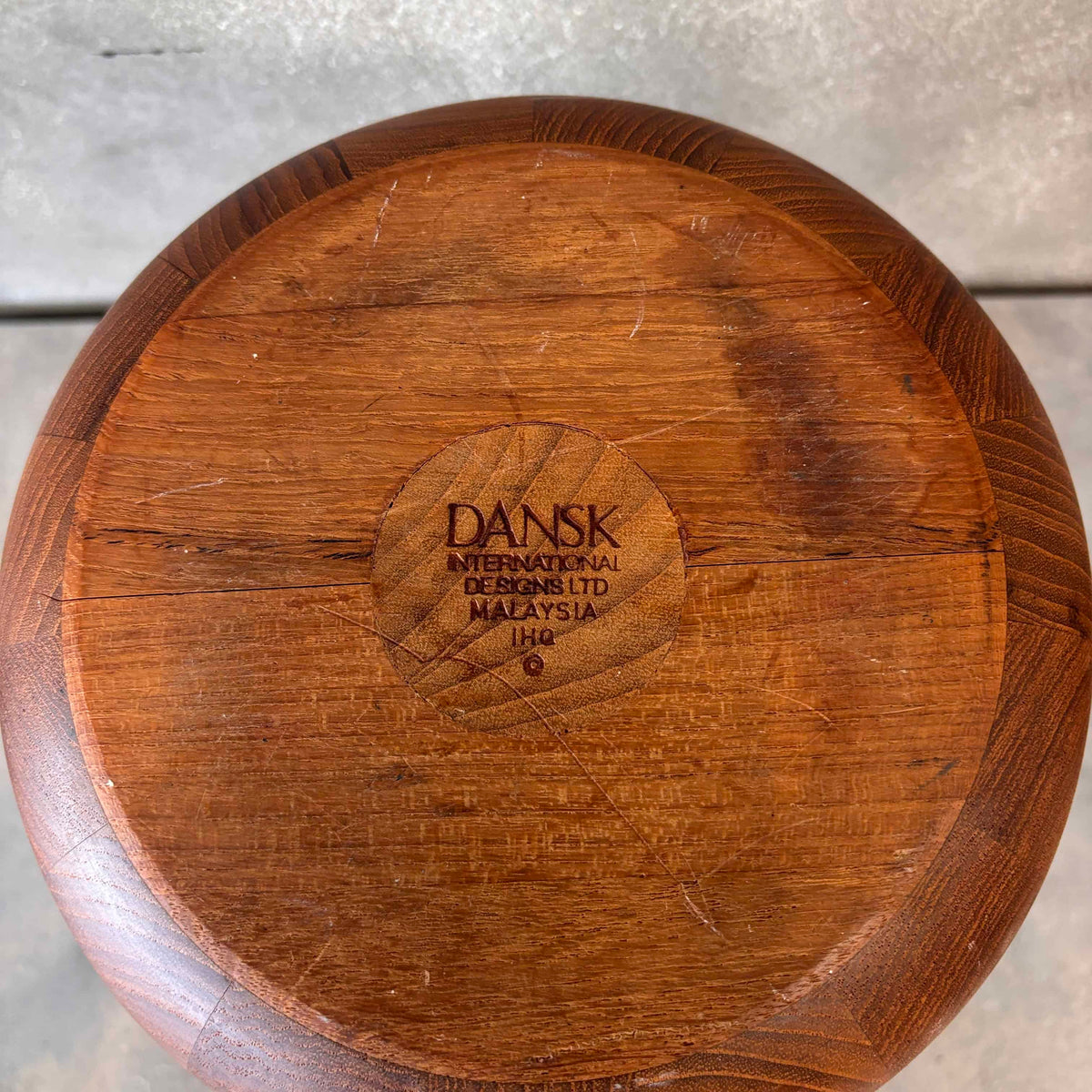 Dansk Design Teak Ice Bucket Designed by Jans Quistgaard