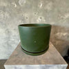Green Gainey Ceramic With Saucer