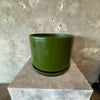 Green Gainey Ceramic With Saucer