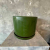 Green Gainey Ceramic With Saucer
