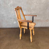 Monterey Furniture Captains Chair #2 Ivory Finish