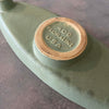 Mid Century Modern Ceramic Candle Holder By Floraline