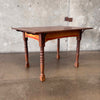 Monterey Furniture Dining Table with Leaves - Smoky Maple & Crackle