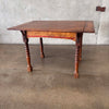 Monterey Furniture Dining Table with Leaves - Smoky Maple & Crackle