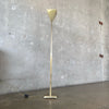 Post Modern Brass Torchiere Floor Lamp by Frederick Cooper