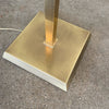 Post Modern Brass Torchiere Floor Lamp by Frederick Cooper