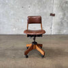 Vintage Sikes Bankers Desk Chair - PENDING
