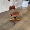 Vintage Sikes Bankers Desk Chair - PENDING