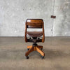 Vintage Sikes Bankers Desk Chair - PENDING